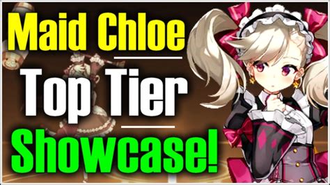 maid chloe build